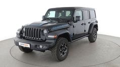 Schwarz Gebraucht 2021 Jeep Wrangler Unlimited Rubicon SUV | 50.490 € (Guter Preis)