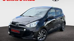 Schwarz (phantom black. / mic) Gebraucht 2018 Hyundai i10 Passion Kleinwagen | 8.979 € (Fairer Preis)