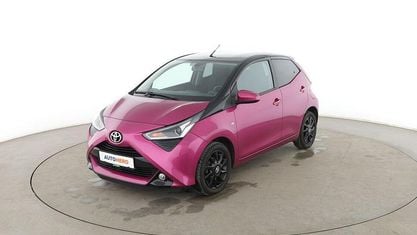 Gebraucht Toyota Aygo X-cite 72 PS (52 kW) 2018 Rot Kleinwagen