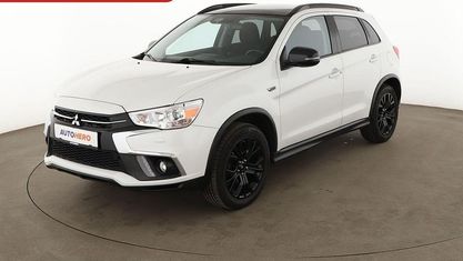 Gebraucht Mitsubishi ASX Edition+ 117 PS (86 kW) 2018 Weiß SUV