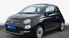 Schwarz Gebraucht 2022 Fiat 500C Dolcevita Cabrio | 14.440 € (Fairer Preis)