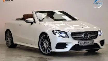 Gebraucht Mercedes E200 AMG line 184 PS (135 kW) 2018 Cabrio