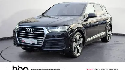 Schwarz Gebraucht 2016 Audi Q7 Ambiente SUV | 34.730 € (Fairer Preis)