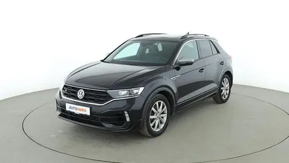 Gebraucht VW T-Roc R 301 PS (221 kW) 2020 Schwarz SUV