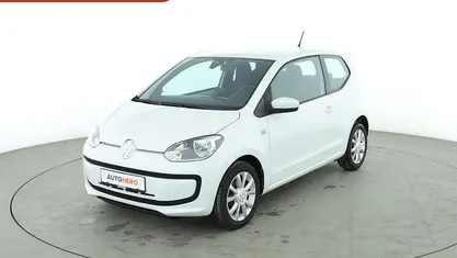 Weiß Gebraucht 2016 VW up! CLUB Kleinwagen | 7.500 € (Fairer Preis)