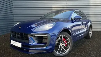 Gebraucht Porsche Macan S 380 PS (279 kW) 2023 Blau SUV