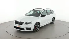 Weiß Gebraucht 2014 Skoda Octavia RS Kombi | 17.130 € (Fairer Preis)