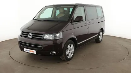 Gebraucht VW T5 Highline 2015 Violett Van