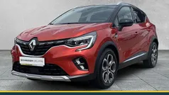Rot Gebraucht 2020 Renault Captur Intens SUV | 17.890 €