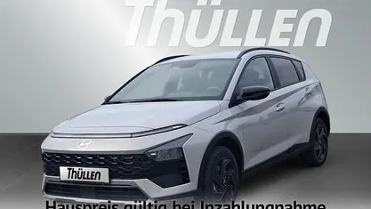 Neu Hyundai Bayon Blackline 90 PS (66 kW) 2026 Grau SUV