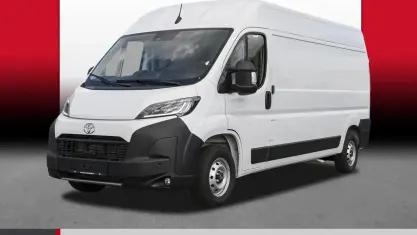 Neu Toyota Proace 140 PS (102 kW) 2026 Weiß Van / Kleinbus