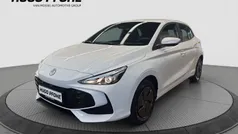 Dover white uni (weiß) Gebraucht 2025 MG MG3 Kleinwagen | 18.950 € (Fairer Preis)