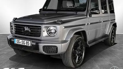 Manufaktur platin magno Gebraucht 2025 Mercedes G450 AMG SUV | 174.537 €