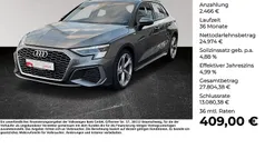 Daytonagrau perleffekt Gebraucht 2022 Audi A3 S-Line Limousine | 27.440 € (Fairer Preis)
