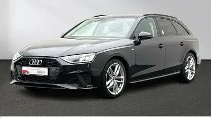 Gebraucht Audi A4 S-Line 163 PS (119 kW) 2023 Schwarz Kombi