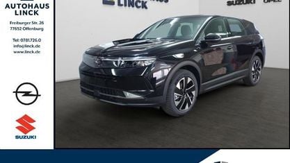 Ny Opel Grandland X Edition 136 HK (100 kW) 2025 Sort SUV