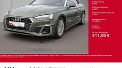 Distriktgrün metallic Gebraucht 2024 Audi A5 Cabriolet S-Line Cabrio | 52.980 € (Fairer Preis)