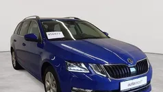 Energyblau uni Gebraucht 2019 Skoda Octavia Style Kombi | 15.590 € (Guter Preis)