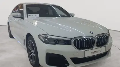 Usata BMW 530e M Sport 184 CV (135 kW) 2021 Bianco Berlina