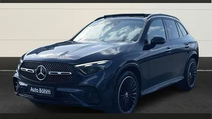 Gebraucht Mercedes GLC300 281 PS (206 kW) 2023 Blau(metallic) SUV