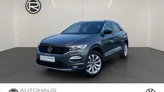 Grau Gebraucht 2021 VW T-Roc Sportline SUV | 23.980 € (Guter Preis)