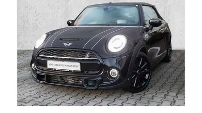 Midnight black Gebraucht 2021 Mini Cooper S Cabriolet Chili Cabrio | 23.870 € (Guter Preis)