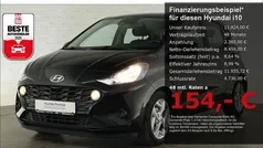 Schwarz Gebraucht 2022 Hyundai i10 Trend Kleinwagen | 11.824 € (Superpreis)