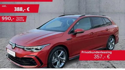 Gebraucht VW Golf VIII R-line 150 PS (110 kW) 2021 Kombi