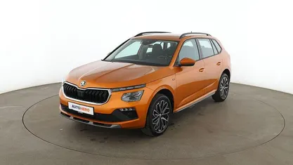 Gebraucht Skoda Kamiq Selection 2024 Orange SUV