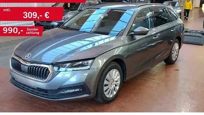 Gebraucht Skoda Octavia Ambition 150 PS (110 kW) 2023 Grau Kombi