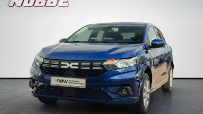 Gebraucht Dacia Sandero Expression 91 PS (66 kW) 2024 Blau Kleinwagen