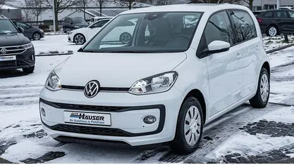 Weiß Gebraucht 2021 VW up! Move Kleinwagen | 12.685 € (Fairer Preis)