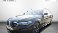 Schwarz Gebraucht 2022 BMW 530 M Sport Kombi | 36.790 € (Fairer Preis)