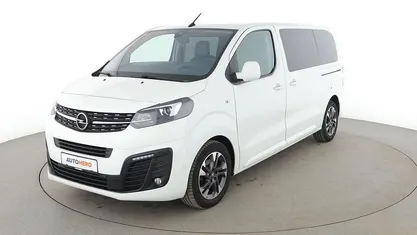 Gebraucht Opel Zafira Life Elegance 2020 Weiß Van / Kleinbus