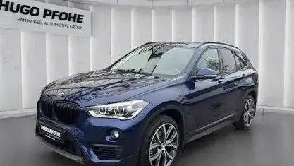 Używany BMW X1 Advantage 231 KM (169 kW) 2015 Niebieski SUV