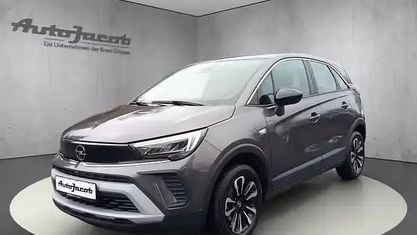 Gebraucht Opel Crossland Elegance 110 PS (80 kW) 2022 Mondstein grau (metallic) SUV