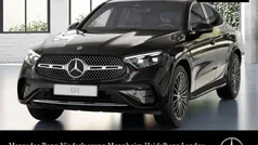 Schwarz Gebraucht 2025 Mercedes GLC220 AMG Limousine | 65.650 € (Superpreis)