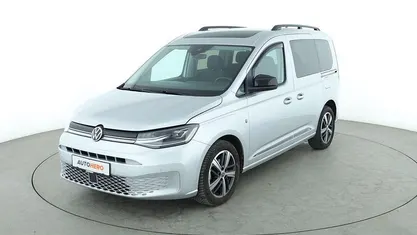 Grau Gebraucht 2021 VW Caddy Move Van / Kleinbus | 23.800 € (Guter Preis)