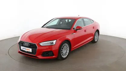 Gebraucht Audi A5 Sportback 218 PS (160 kW) 2018 Rot Kleinwagen