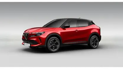 Neu Alfa Romeo Junior Edizione Speciale 114 kW (156 PS) 2025 Rosso brera mit schwarzem dach SUV