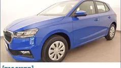 Energy blau Gebraucht 2024 Skoda Fabia Essence Limousine | 16.880 € (Fairer Preis)