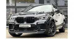 Schwarz Gebraucht 2022 BMW X6 M SUV | 88.790 € (Fairer Preis)