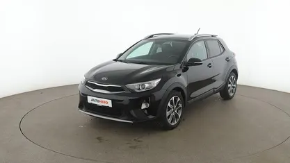 Schwarz Gebraucht 2020 Kia Stonic Vision SUV | 14.450 € (Fairer Preis)