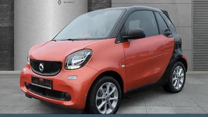 Orange Gebraucht 2018 Smart ForTwo Electric Drive Passion Cabrio | 8.490 € (Guter Preis)
