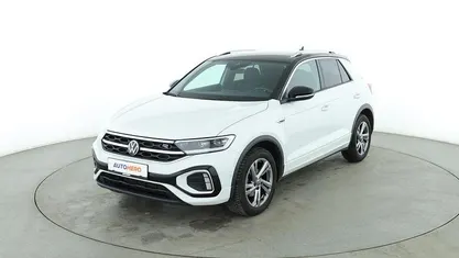 Gebraucht VW T-Roc R-line 110 PS (80 kW) 2023 Weiß SUV