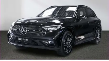 Gebraucht Mercedes GLC200 AMG 204 PS (150 kW) 2025 Schwarz SUV