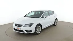 Weiß Gebraucht 2020 Seat Leon XCELLENCE Limousine | 14.600 € (Superpreis)
