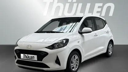 Gebraucht Hyundai i10 Select 63 PS (46 kW) 2025 Weiß Kleinwagen