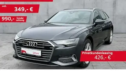 Gebraucht Audi A6 Sport 163 PS (119 kW) 2022 Grau Kombi