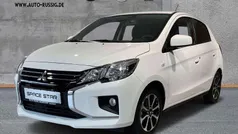 Titanweiß Gebraucht 2023 Mitsubishi Space Star Select+ Kleinwagen | 14.870 € (Fairer Preis)